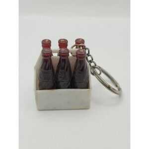 Vintage Keychain: Pepsi Cola Six Pack Bottles